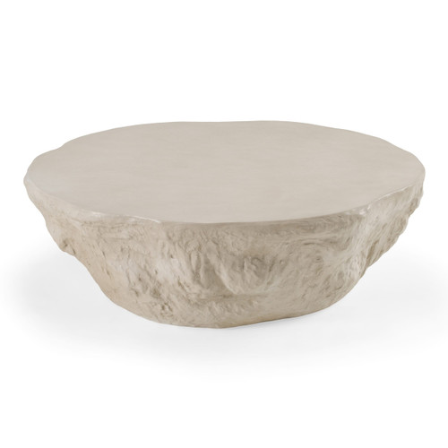 Tyrel - Modern Beige Concrete Coffee Table / VGGR-675206-SAND