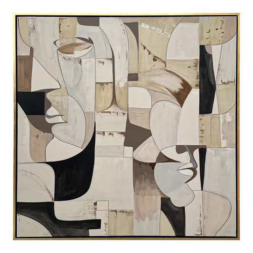 Links - Modern 71" x 71" Painting / VGVA-CO24540