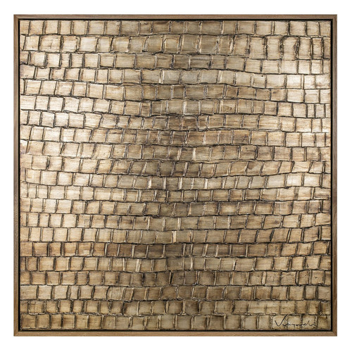 Jenk - Modern 59" x 59" Painting / VGVA-CO23061