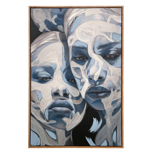 Sorella - Modern 47" x 71" Painting / VGVA-CO25109