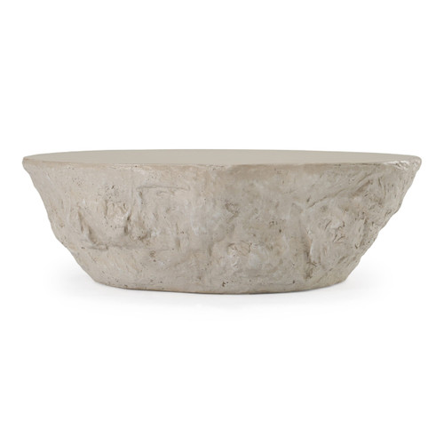 Tyrel - Modern Beige Fiberform Coffee Table / VGGR-675206-PM-SAND