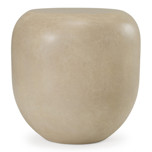 Denny - Modern Beige Fiberform End Table / VGGR-675461-PM-SAND