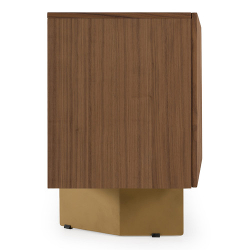 Artizan - Modern Walnut + Gold Buffet / VGRY-RY-1343