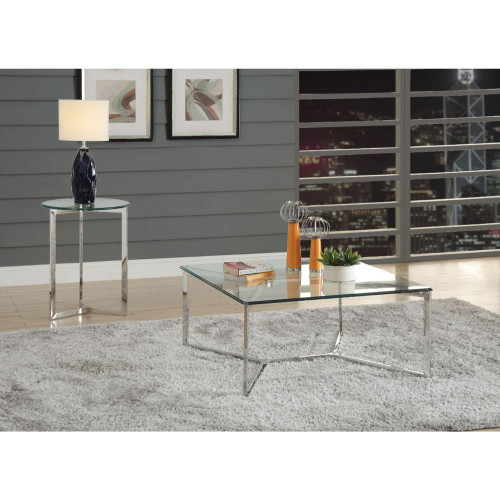 Volusius End Table / 84607