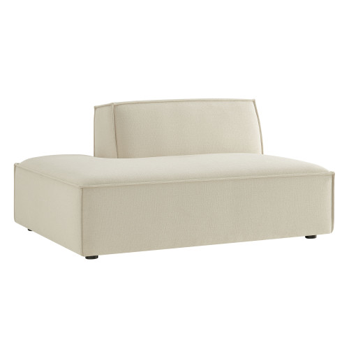 Restore Performance Fabric Upholstered Left-Facing Armless Modular Chaise by Modway / EEI-7386