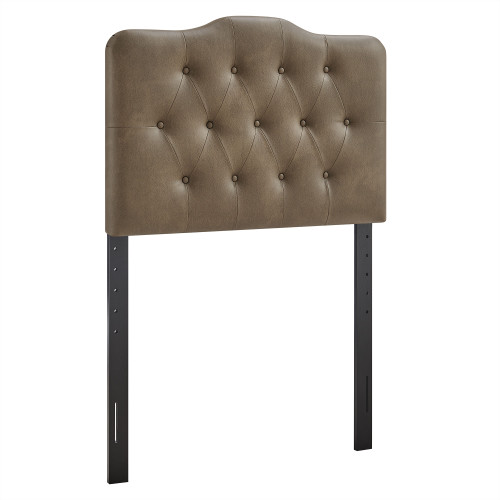 Annabel Faux Leather Twin Headboard by Modway / MOD-7266