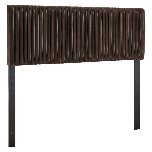 Eloise Stain-Resistant Performance Velvet King Headboard by Modway / MOD-7279