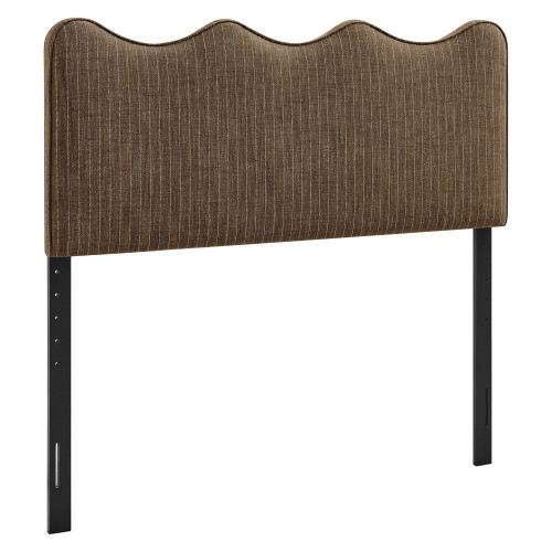 Athena Striped Fabric Upholstered Full Size Headboard by Modway / MOD-7292
