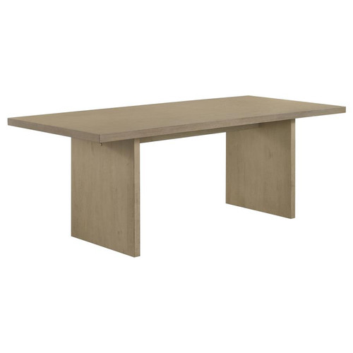 Decker 82-inch Rectangular Wood Dining Table Natural Oak / CS-193951NAT