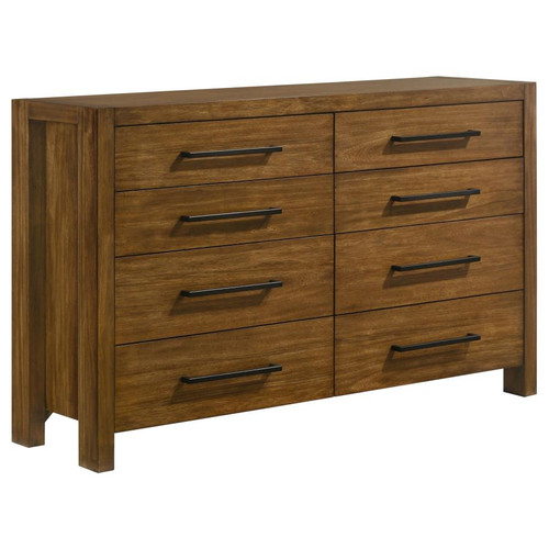 Adderley 8-drawer Bedroom Dresser Cabinet Warm Brown / CS-215853