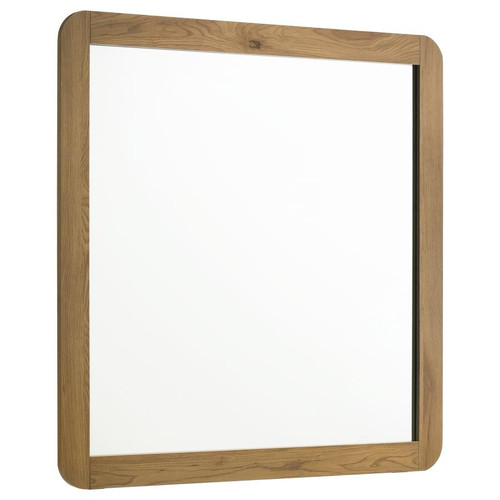 Bennett Bedroom Dresser Mirror Light Oak / CS-222904