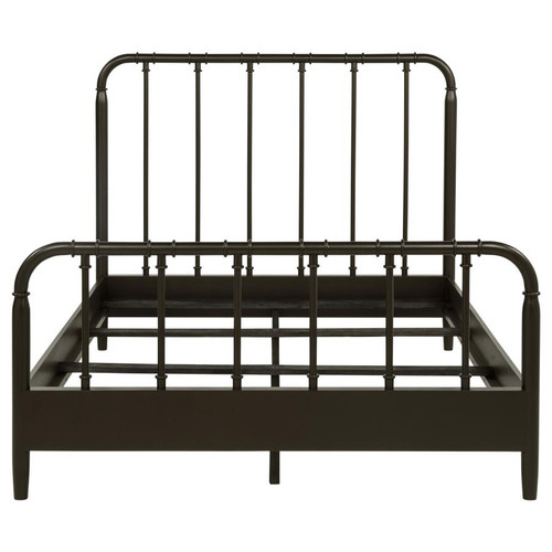 Rocco All Wood Water Pipe Open Frame Full Bed Dark Bronze / CS-310035F