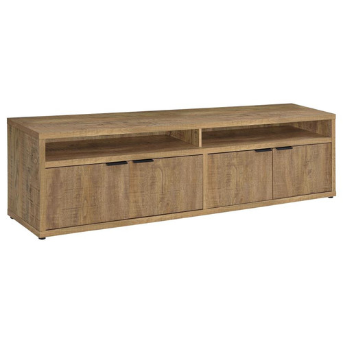 Sentnor 79-inch 4-door Engineered Wood TV Stand Media Console Mango / CS-700933