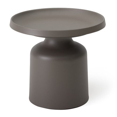 Lanuza - Outdoor Taupe End Table / VGVK-CTA088S