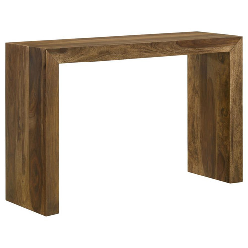 Odilia Rectangular Solid Wood Entryway Console Table Auburn / CS-708419