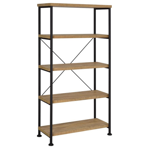 Analiese 63-inch 4-shelf Bookshelf Mango / CS-802003