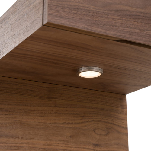 Esso - Contemporary Walnut Tall Nightstand / VGBB-MB121NS-WAL