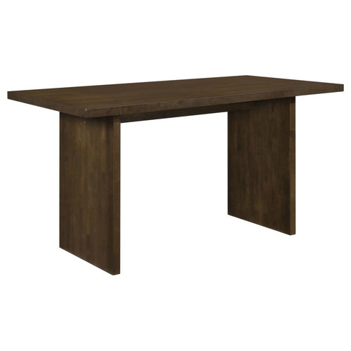 Decker 70-inch Rectangular Wood Counter Height Dining Table Dark Walnut / CS-193958WAL