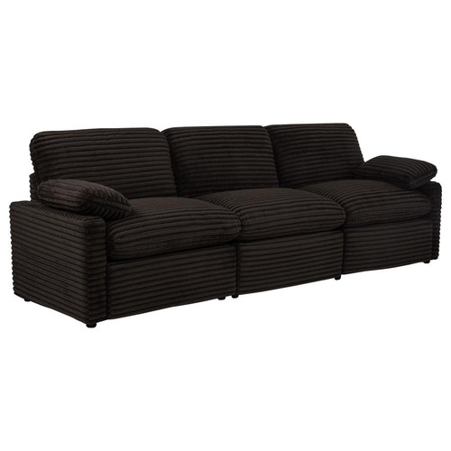 Collins Modular Power Sofa Chocolate Brown / CS-610351P