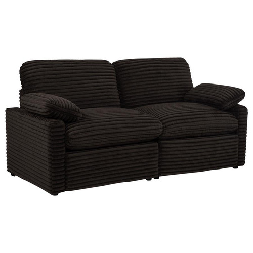 Collins Modular Power Loveseat Chocolate Brown / CS-610352P