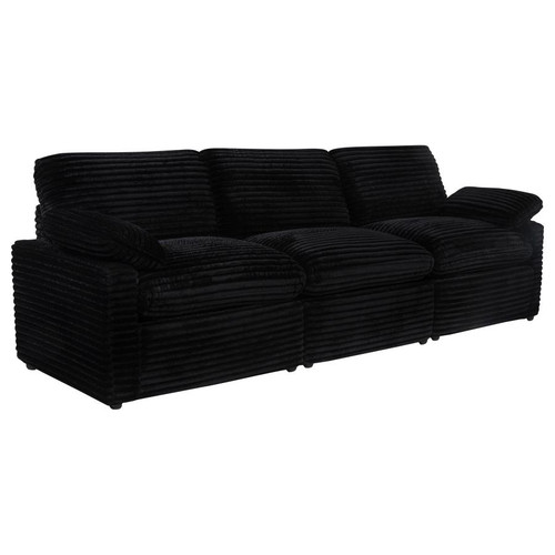 Collins Modular Power Sofa Black / CS-610361P