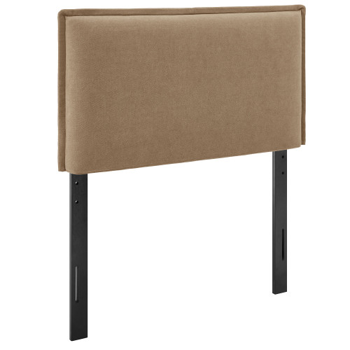 Camille Upholstered Linen Blend Twin Size Headboard by Modway / MOD-7317