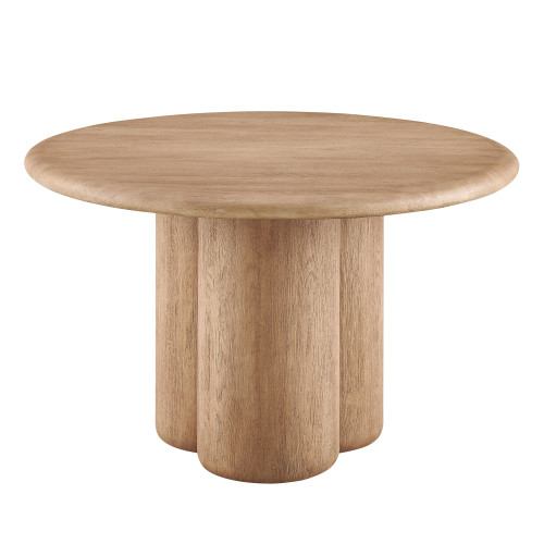 Tori 48 Inch Round Indoor and Outdoor Patio Dining Table by Modway / EEI-7619