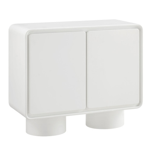 Lumo 2-Door Curved Wood Accent Cabinet by Modway / EEI-7539