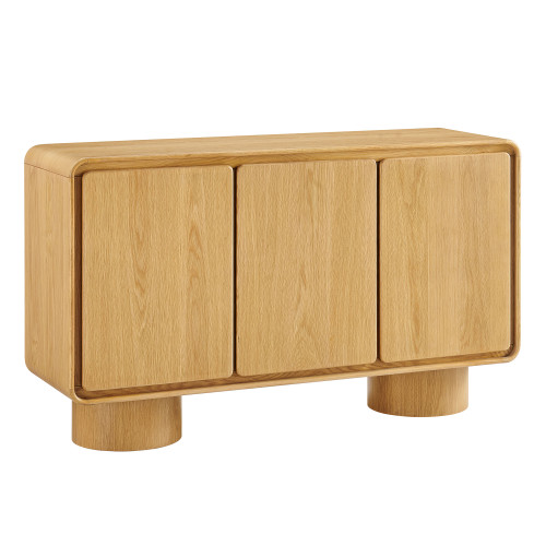 Lumo 3-Door Curved Wood Accent Cabinet by Modway / EEI-7575