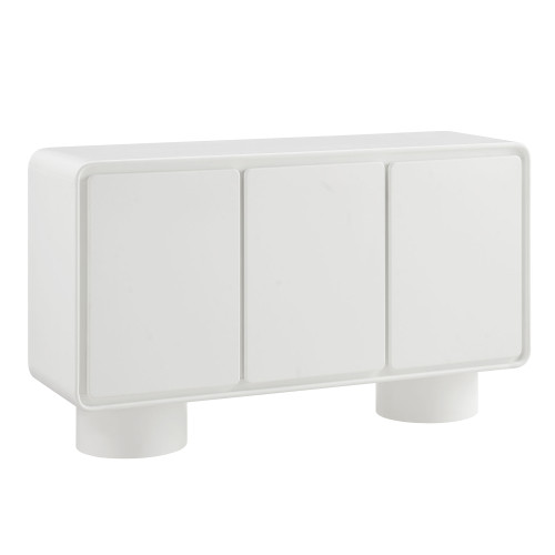Lumo 3-Door Curved Wood Accent Cabinet by Modway / EEI-7576