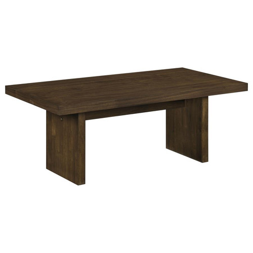Decker 47-Inch Rectangular Cocktail Coffee Table Walnut / CS-706488