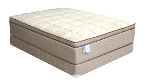 Maxim Mattress Teddy 16" Faux Fur Eurotop Eastern King