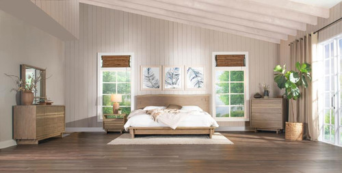 Stillwater 5-piece Eastern King Bedroom Set / CS-222801KE-S5