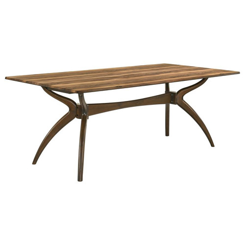 Randolph 79-inch Smart Top Rectangular Dining Table Sheesham and Brown / CS-192520