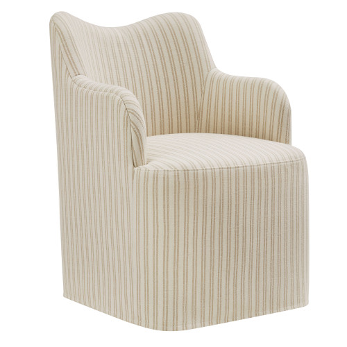 Cordelle Linen Blend Swivel Dining Chair by Modway / EEI-7780