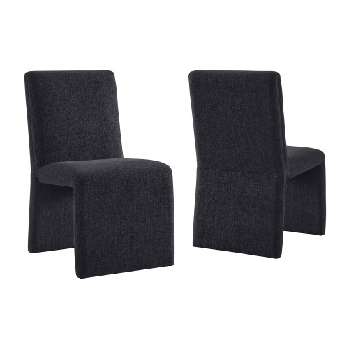 Emory Upholstered Fabric Dining Side Chair Set of 2 by Modway / EEI-7786