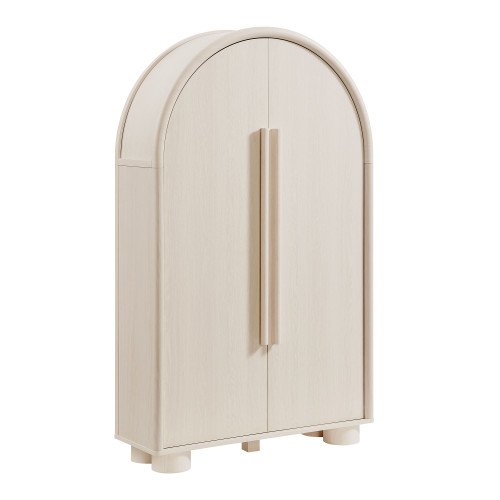 Bellamy Arched Fold-Out Desk Cabinet by Modway / EEI-7790