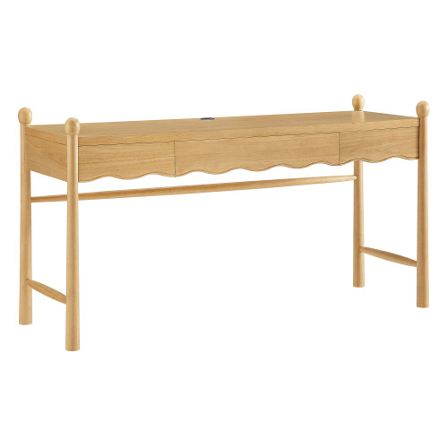 Darcy 62 Inch Wood Computer Desk by Modway / EEI-7791