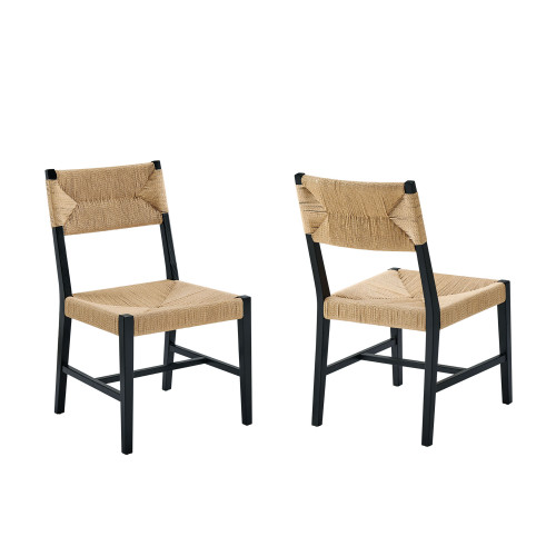 Bodie Wood Dining Chair Set of 2 by Modway / EEI-7899
