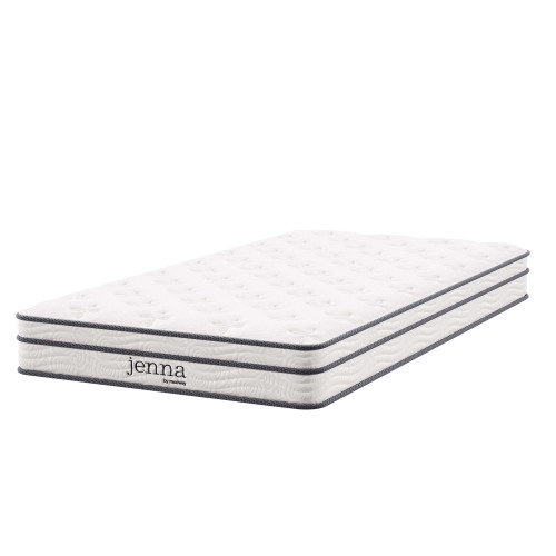 Jenna 6" Innerspring and Foam Twin Mattress by Modway / MOD-7093