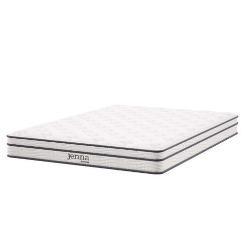 Jenna 6" Innerspring and Foam Full Mattress by Modway / MOD-7094