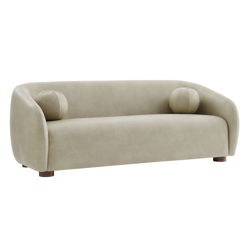 Holland 85" Vegan Leather Sofa by Modway / EEI-7742
