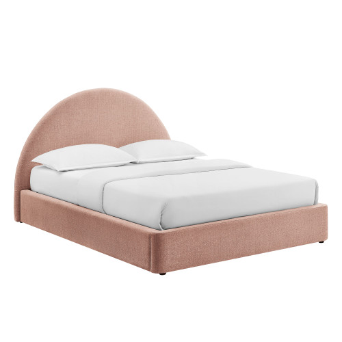 Resort Queen Arched Upholstered Fabric Storage Platform Bed Frame by Modway / MOD-7348