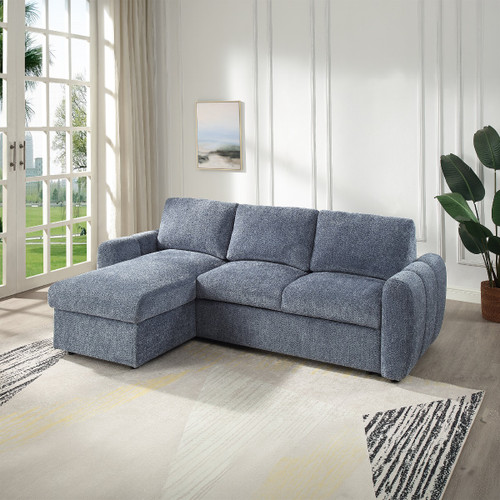 Nuriel Reversible Sectional Sofa w/Sleeper & Storage  / LV07560