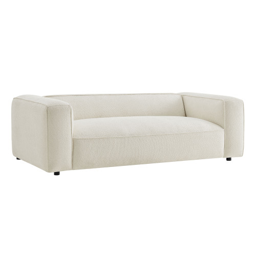 Auren 88 Inch Lattice Bouclé Upholstered Sofa by Modway / EEI-7673