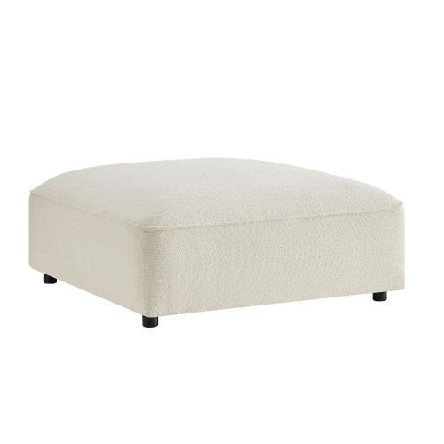 Auren Lattice Bouclé Upholstered Ottoman by Modway / EEI-7678