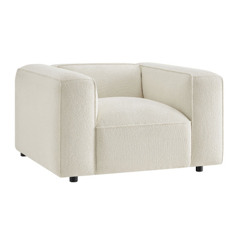 Auren Lattice Bouclé Upholstered Accent Chair by Modway / EEI-7679