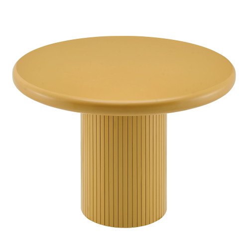 Belmonte 45 Inch Painted Wood Round Pedestal Dining Table by Modway / EEI-7618