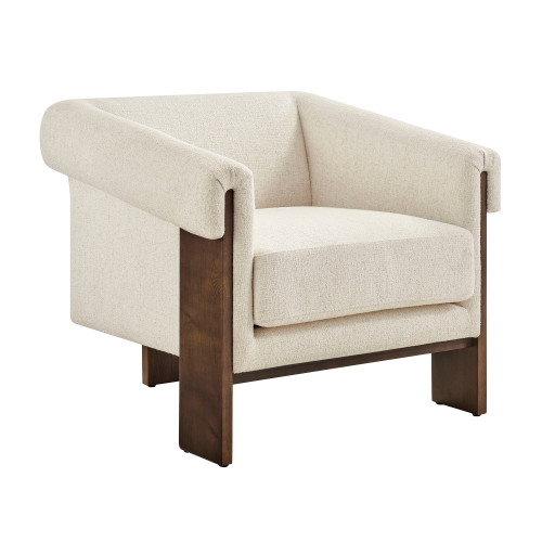 Halbrook Linen Blend Tripod Accent Chair by Modway / EEI-7769