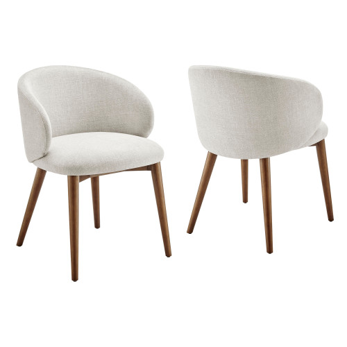 Anelle Upholstered Fabric Dining Chairs Set of 2 by Modway / EEI-7814